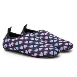 Sapatilha neoprene infantil de coração - 100 - Drop no Brasil
