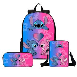 Kit Mochila Simples - LILO - Drop no Brasil