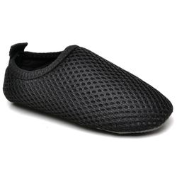 Sapatilha neoprene Infantil - PRETA LISA - Drop no Brasil