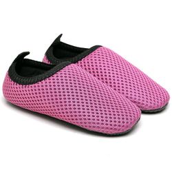 Sapatilha Neoprene Infantil - ROSA LISA - Drop no Brasil