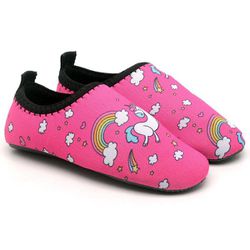 Sapatilha Neoprene Infantil - UNICÓRNIO - Drop no Brasil