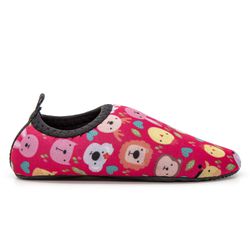 Sapatilha neoprene infantil Ursinho vermelha - neo... - Drop no Brasil