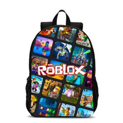 Mochila Simples - ROBLOX x - Drop no Brasil