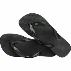 CHINELO HAVAIANAS MASCULINO - PRETO - B-003 - Drop no Brasil