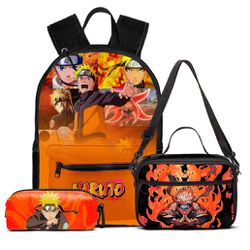 Kit Mochila c/ bolso Naruto 2 - kitc/naruto2 - Drop no Brasil