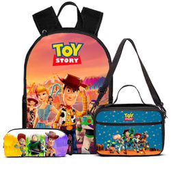 Kit Mochila Simples Toy Story - kitsimp/toystory - Drop no Brasil