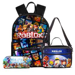 Kit Mochila c/ bolso Roblox - kitc/roblox - Drop no Brasil