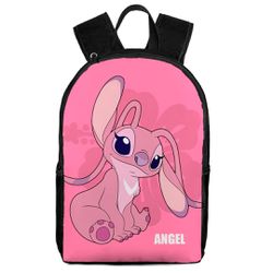 Mochila Simples Lilo & Stitch - simp/lilostitch1 - Drop no Brasil