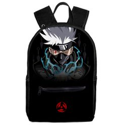 Mochila C/ Bolso Naruto 3 - mochila/naruto3 - Drop no Brasil