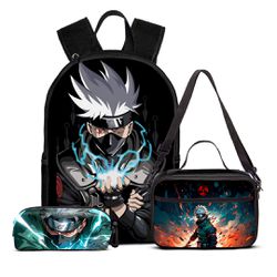 Kit Mochila Simples Naruto 1 - kitsimp/naruto1 - Drop no Brasil