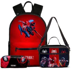 Kit Mochila c/ bolso Homem Aranha - kitc/homemaran... - Drop no Brasil