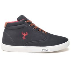 Sapatenis Bota Polo Masculino Preto - botapolo - Drop no Brasil