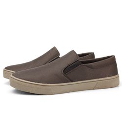 Iate Slip on Casual café - 2021 - Drop no Brasil