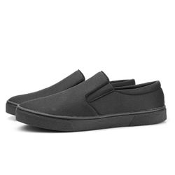 Iate Slip on Casual Preto - 2021 - Drop no Brasil