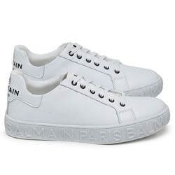 Tênis Balmain Branco - DROPSHOPONLINE