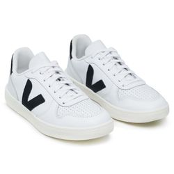 Tênis V-10 Branco Preto - DROPSHOPONLINE