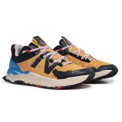 Tênis New Balance Hierro V5 Mostarda - DROPSHOPONLINE