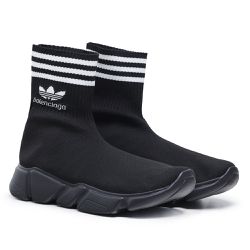 Tênis Balenciaga X Adidas Preto - DROPSHOPONLINE