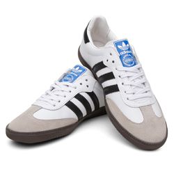 Samba White Black - DROPSHOPONLINE