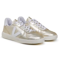 Tênis V-10 Dourado - DROPSHOPONLINE