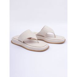 Sandália Plataforma Branco - DROPSHOPONLINE