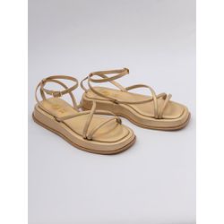 Flat Plataforma DOURADA - DROPSHOPONLINE