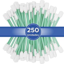 Cotonete de Limpeza Drucos - 250 Unidades - Plotte... - DRUCOS