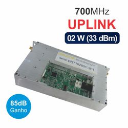 Módulo de Potência Uplink 700Mhz 33dBm 85dB - DRT... - DRUCOS