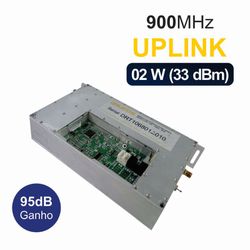 Módulo de Potência Uplink 900Mhz 33dBm 95dB - DRT... - DRUCOS