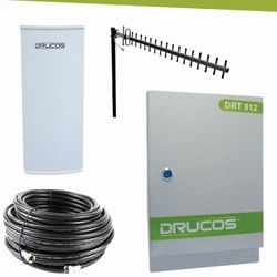 Repetidor Celular Drucos 900Mhz 02 Watts 85dB - Ki... - DRUCOS