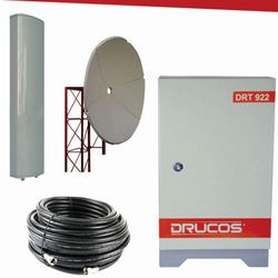 Repetidor Celular Drucos 900Mhz 05 Watts 95dB - Ki... - DRUCOS