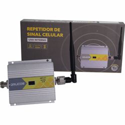 Repetidor Celular Drucos 850 MHz 60dB - DRT 511 - DRUCOS