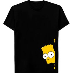 Camiseta Bart - Camiseta Estampa Bart Simpsons - DuChico 