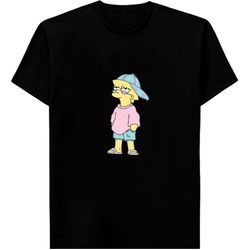 Camiseta Lisa - Camiseta Lisa Simpsons - DuChico 