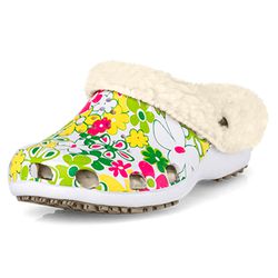 Babuche Antiderrapante Estampada Com Pelo BB34 Sof... - Duck Custom EPI