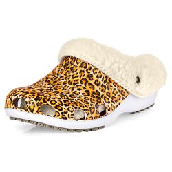 Babuche Antiderrapante Estampada Com Pelo BB34 Sof... - Duck Custom EPI