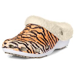 Babuche Antiderrapante Estampada Com Pelo BB34 Sof... - Duck Custom EPI