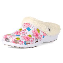 Babuche Antiderrapante Estampada Com Pelo BB34 Sof... - Duck Custom EPI