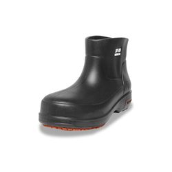 Bota Cano Curto Antiderrapante Com Biqueira BB84 P... - Duck Custom EPI
