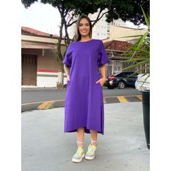 Vestido Roxo - Amanda - 0034 - Duda Clothes