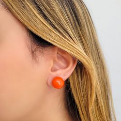 BRINCO BOLÃO LARANJA - 3623--9 - DULUXO