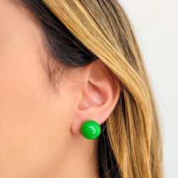 BRINCO BOLÃO VERDE - 3623-4 - DULUXO
