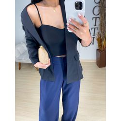 Cropped Marina preto - 02156 - Duotti
