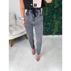 Calça elastano vintage - 01303 - Duotti
