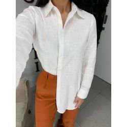 Camisa Antonela branca - 05298 - Duotti