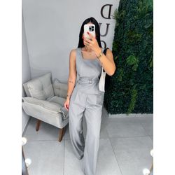 Conjunto alfaiataria Mica cinza - 0699 - Duotti