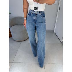Wide leg jeans Ana - 01409 - Duotti
