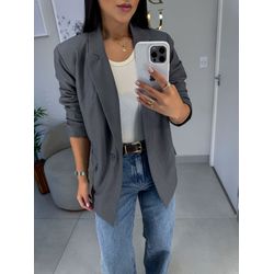 Blazer alfaiataria anne chumbo - 0491 - Duotti