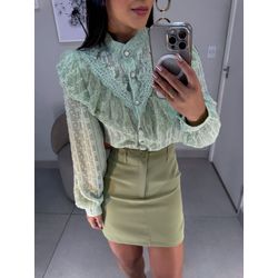 Camisa Saraiva verde - 1793 - Duotti