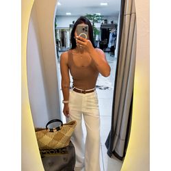 Regata Ester marrom - 11206 - Duotti